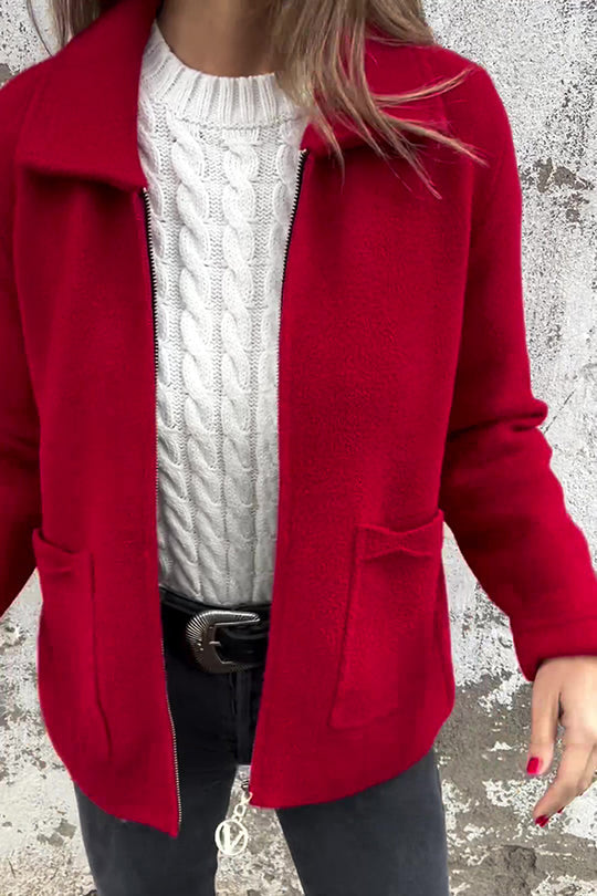 Classic Vintage Jacket with a Flattering Fit