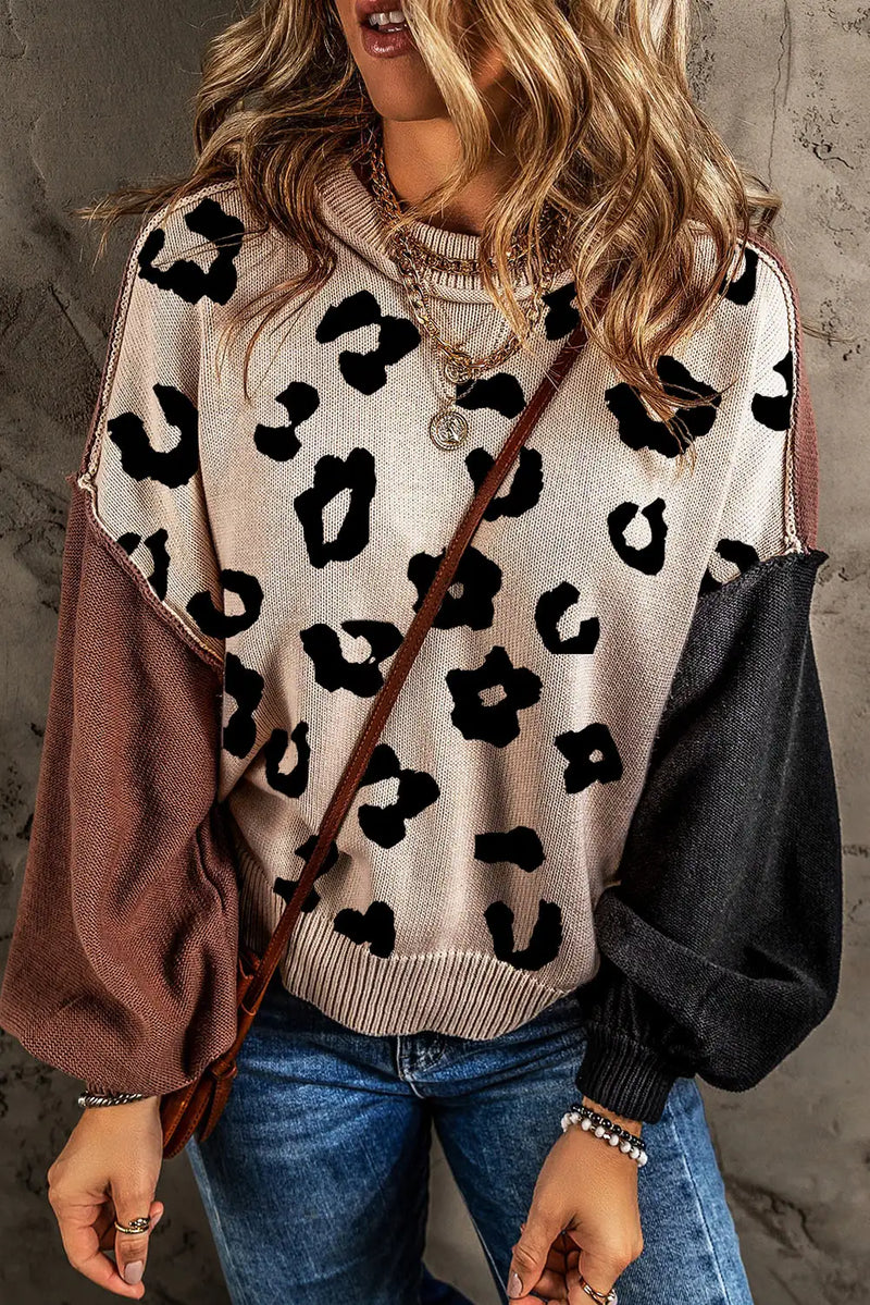 Gracefully Styled Sweater for Any Occasion