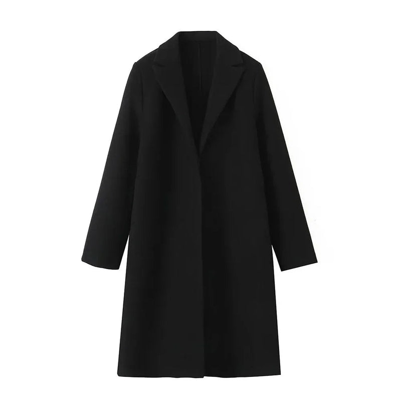 Gracefully Styled Coat for Any Occasion