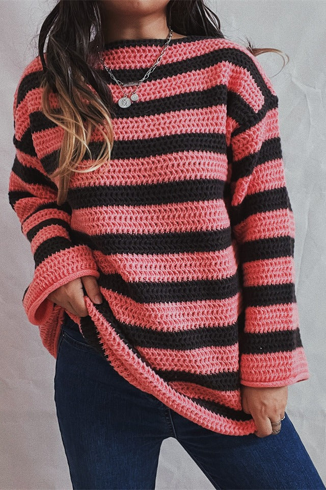 Beautifully Finished Sweater in a Timeless Design