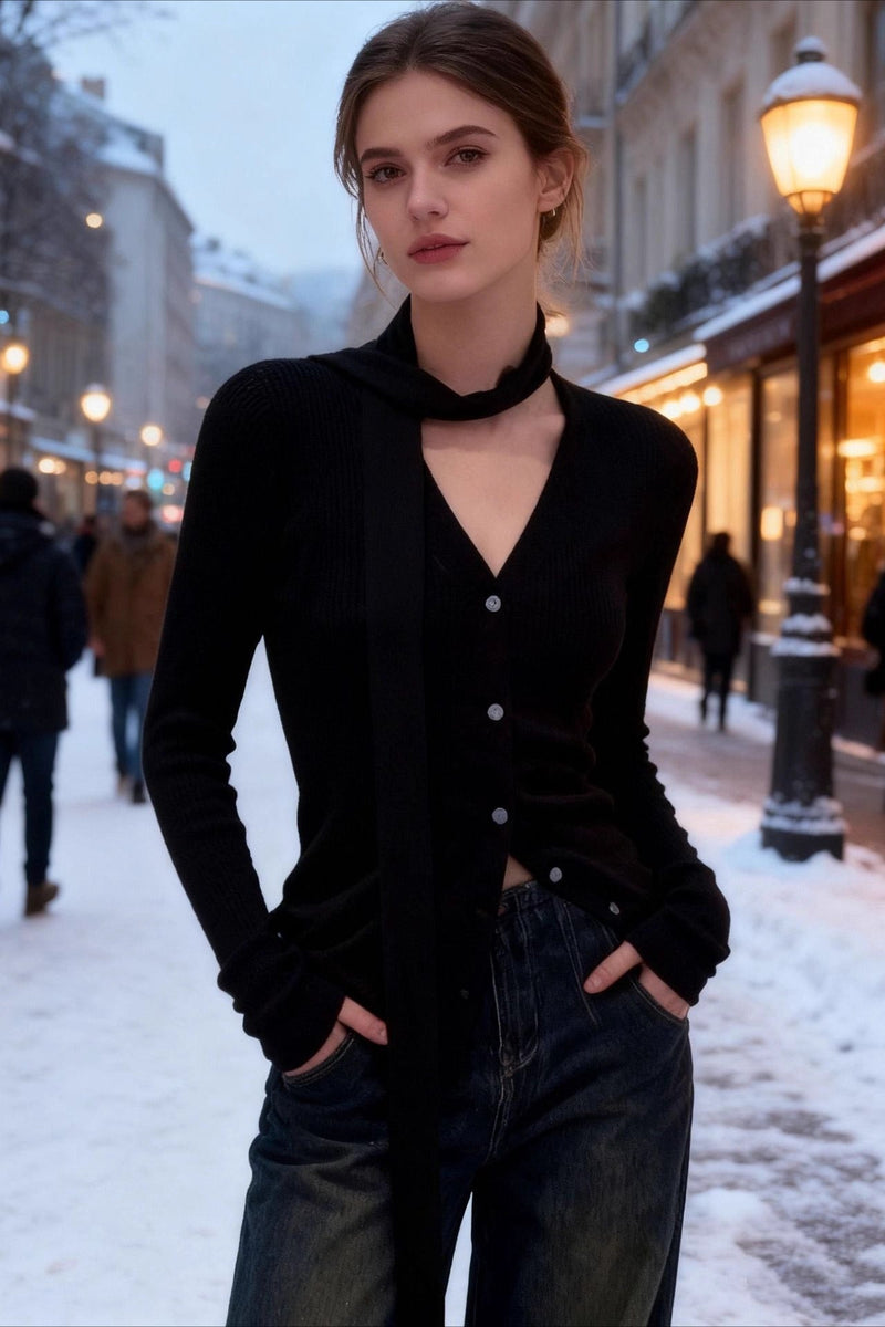 Sophisticated Top with a Clean Classic Look