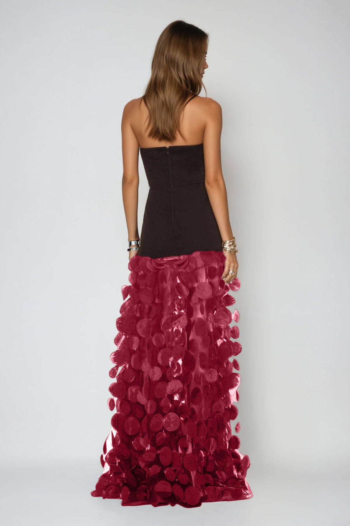 Vintage Inspired Dress with a Contemporary Edge