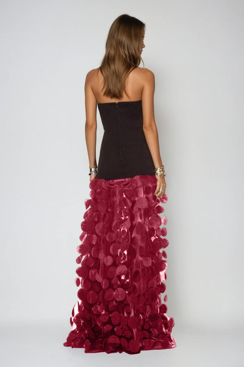 Vintage Inspired Dress with a Contemporary Edge