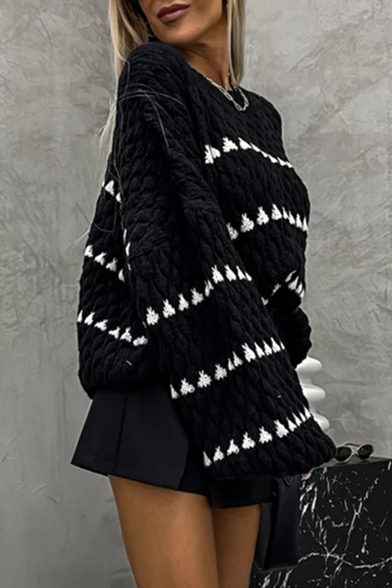 Elegantly Styled Sweater for Everyday Wear