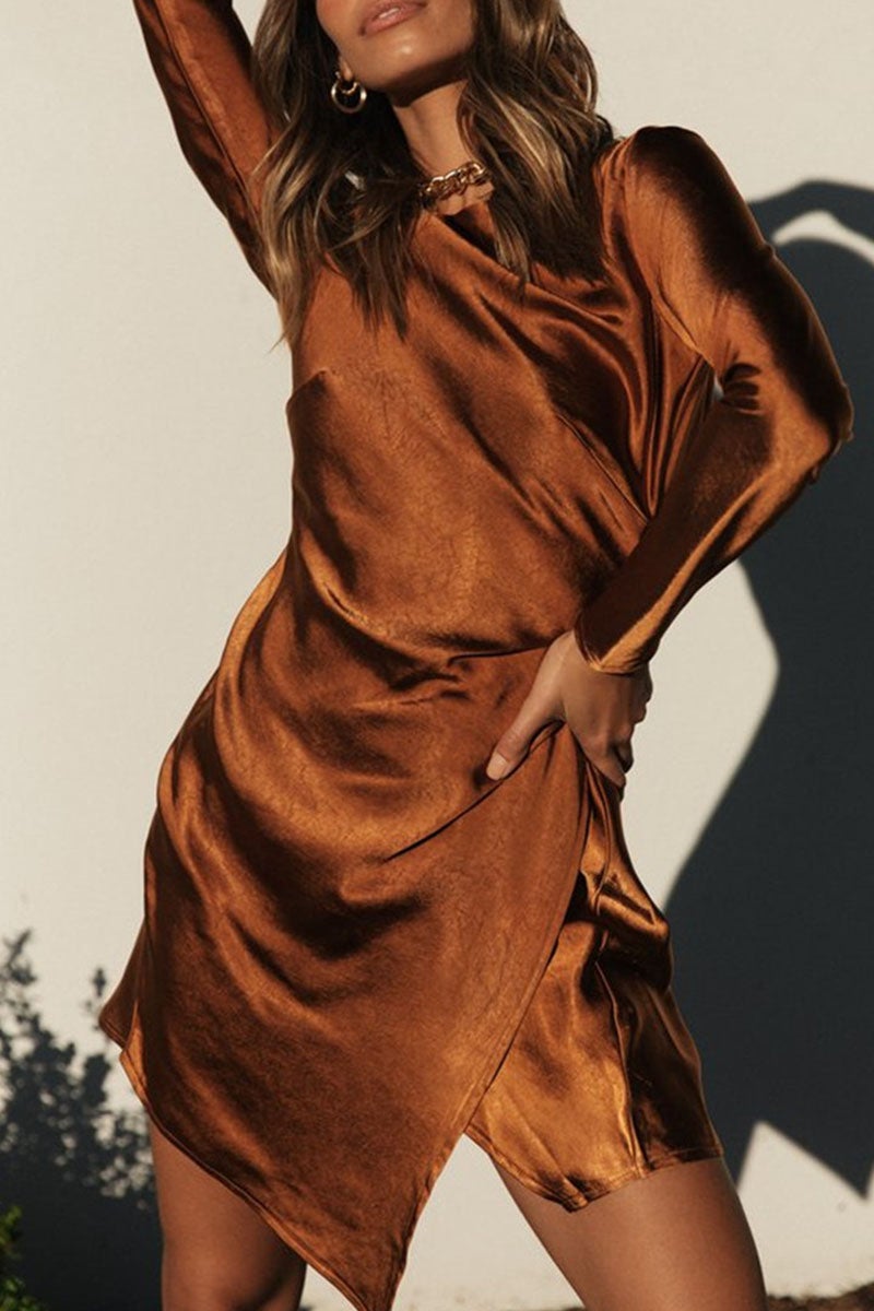 Elegantly Styled Dress for Everyday Wear