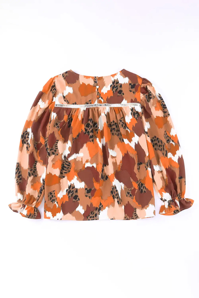 Sophisticated Blouse with a Clean Classic Look