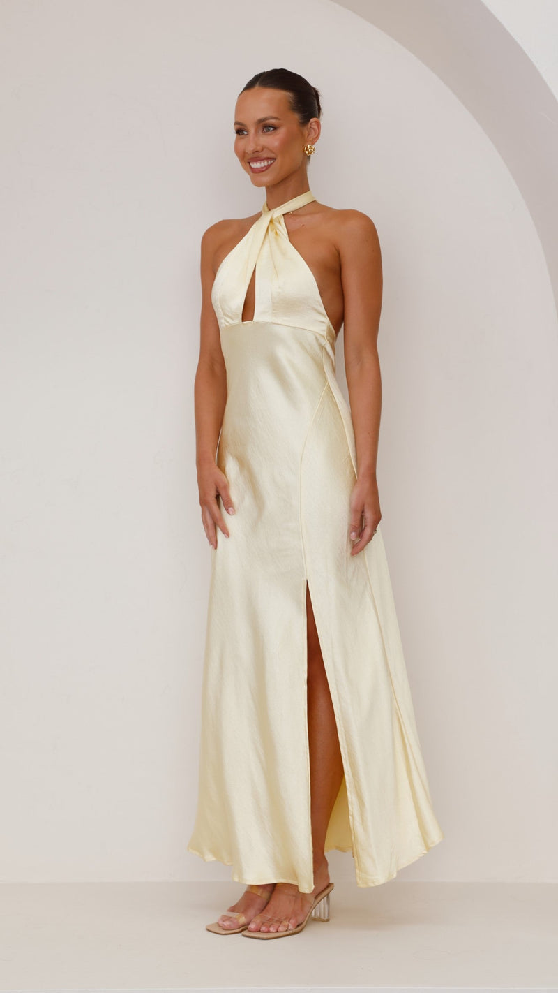 Beautifully Finished Dress in a Timeless Design