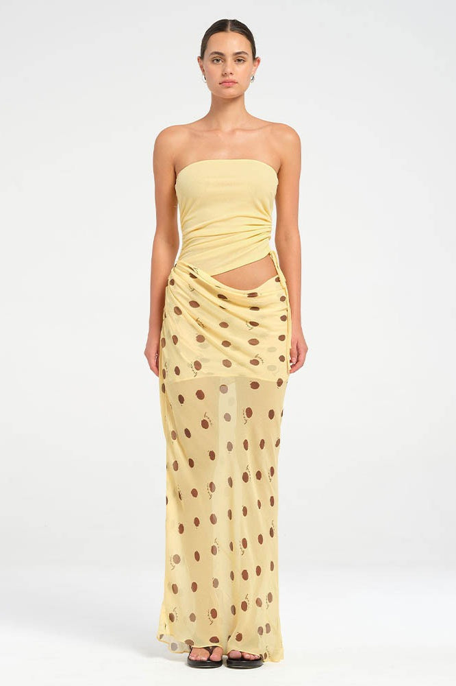 Vintage Inspired Dress with a Contemporary Edge