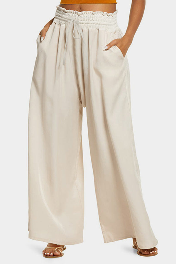 Well Tailored Trousers with a Graceful Silhouette