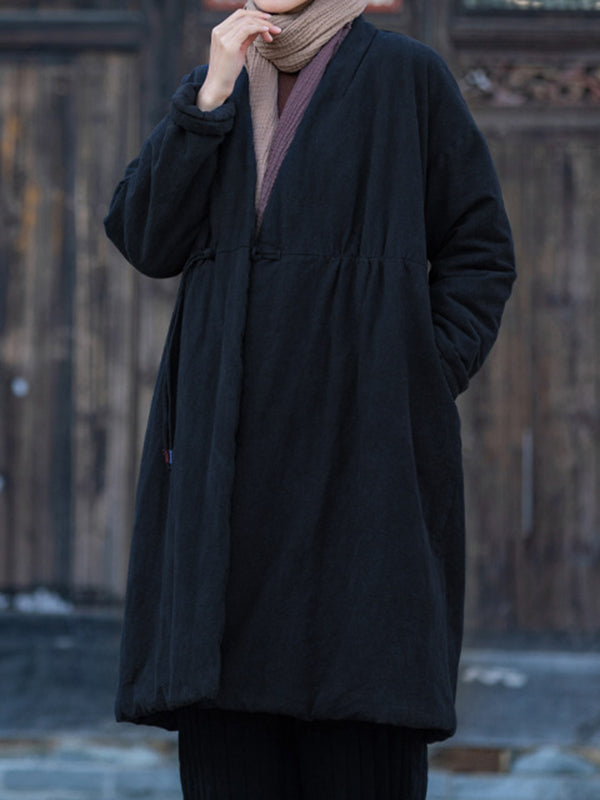 Gracefully Styled Coat for Any Occasion