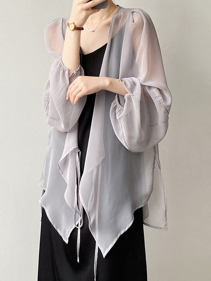 Vintage Inspired Blouse with a Contemporary Edge