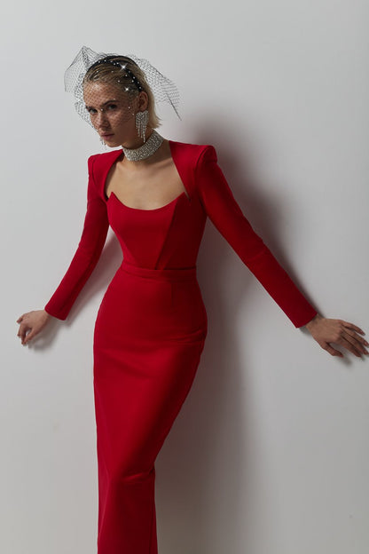 A Vintage Style Dress with Delicate Timeless Details