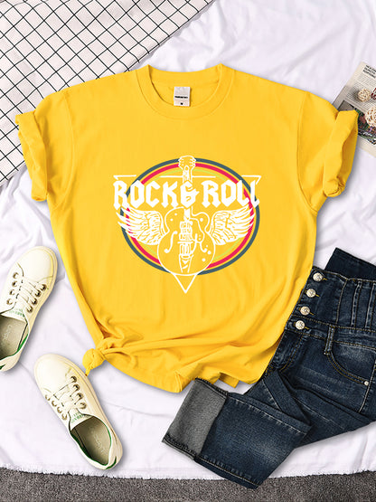 Polished T-Shirt with an Effortless Classic Look