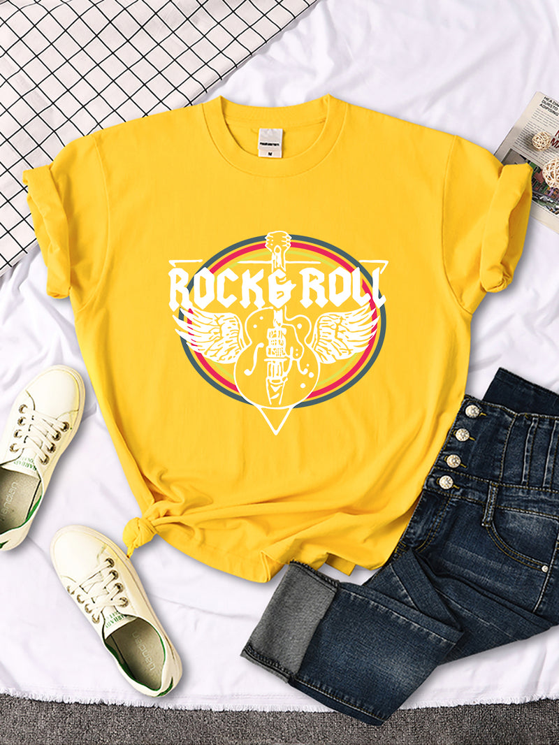 Polished T-Shirt with an Effortless Classic Look