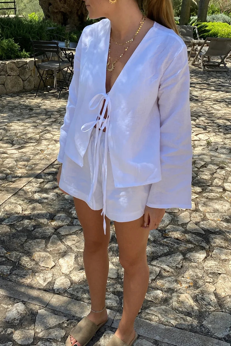 Beautifully Balanced Blouse with Timeless Character