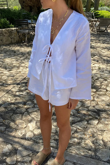 Beautifully Balanced Blouse with Timeless Character