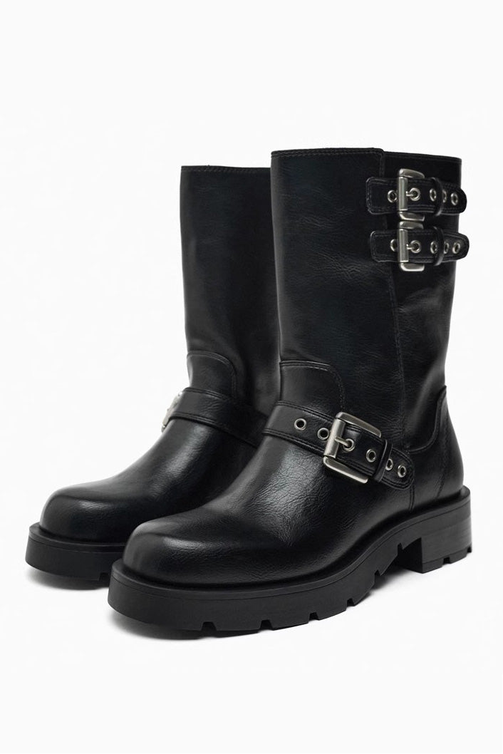 Vintage Inspired Boots with a Contemporary Edge