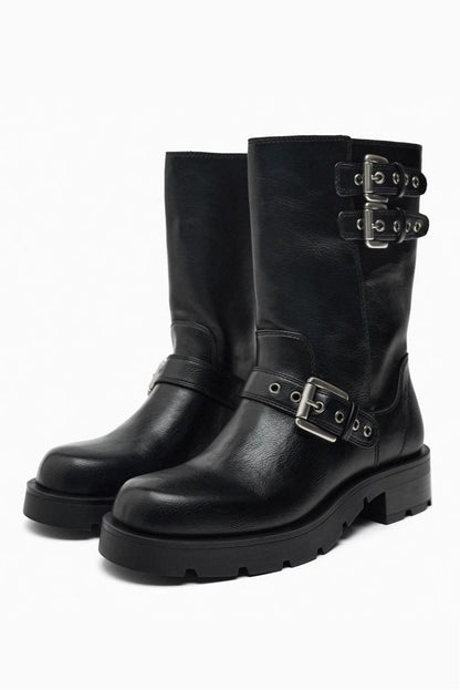 Vintage Inspired Boots with a Contemporary Edge