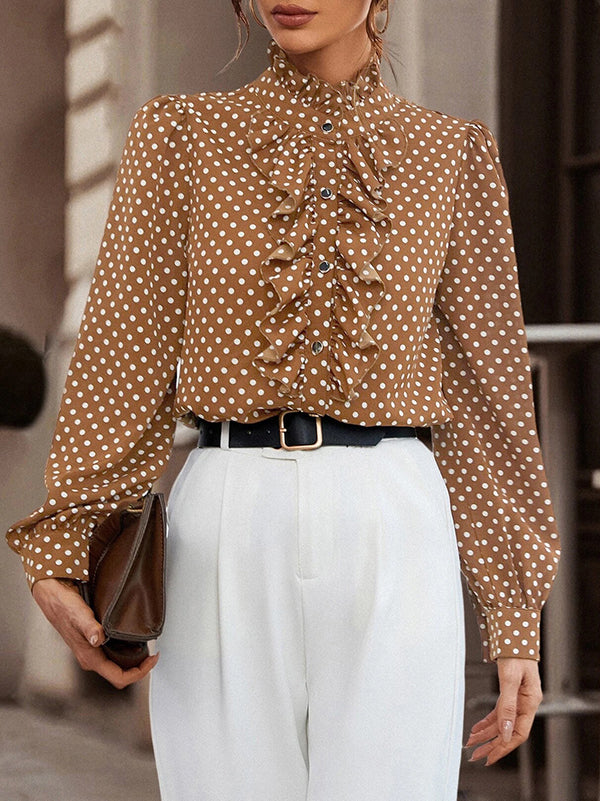 Beautifully Crafted Blouse in a Classic Style