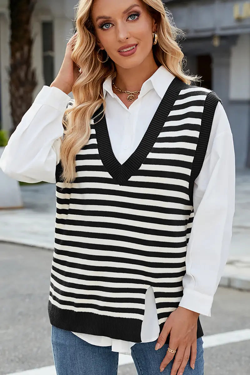 Classic Vintage Sweater with a Flattering Fit