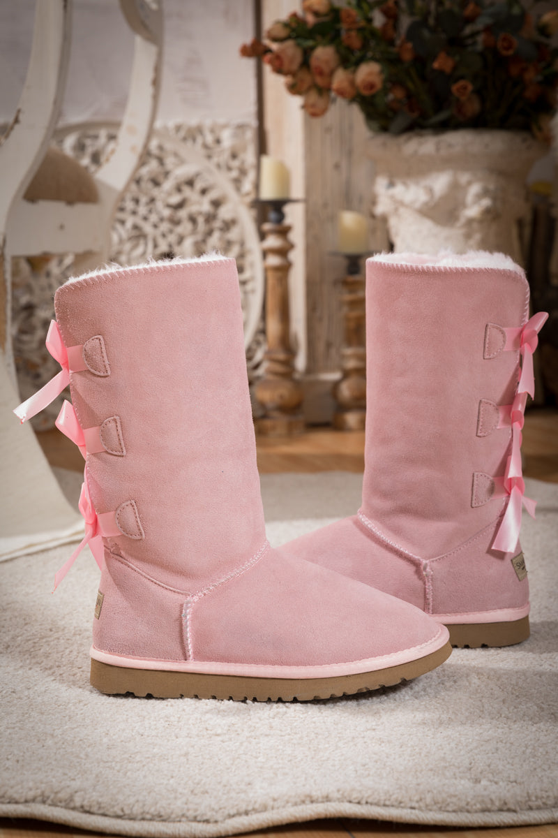 Sophisticated Boots with a Clean Classic Look