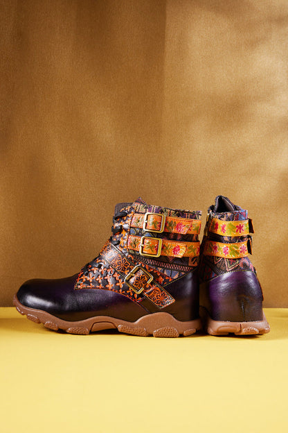 Beautifully Finished Boots in a Timeless Design