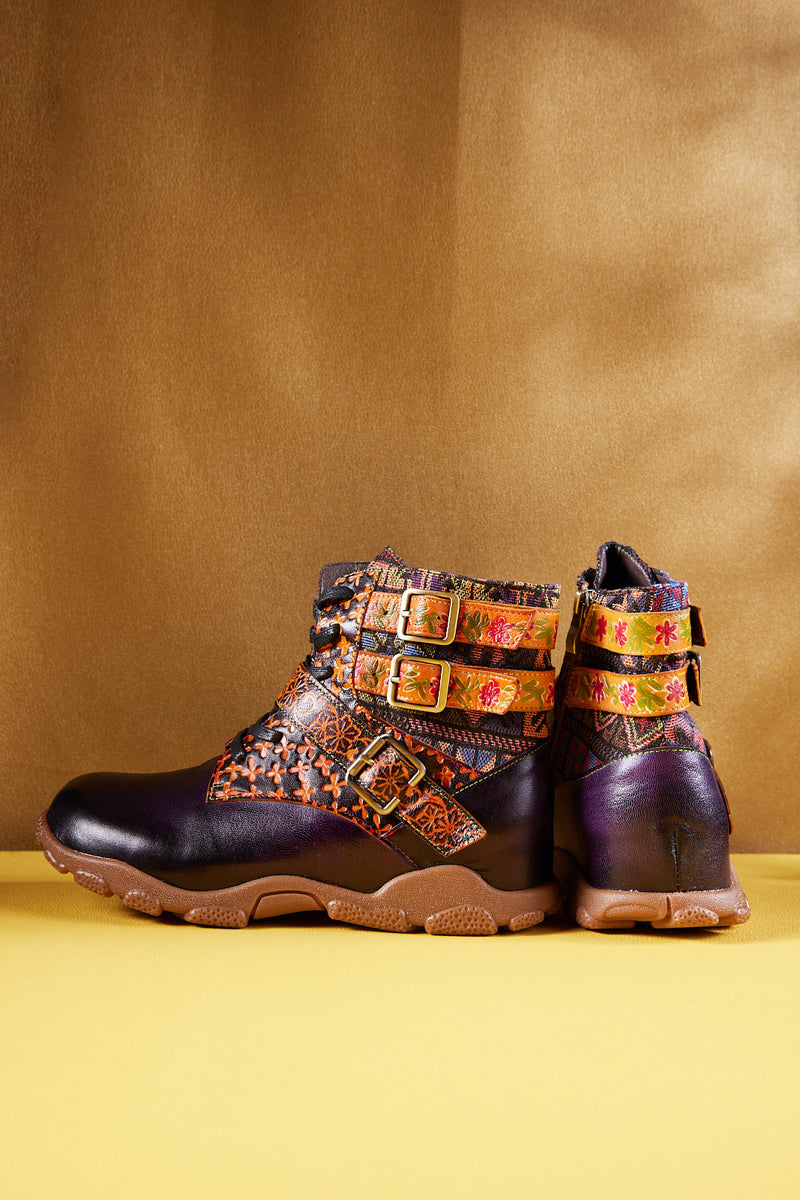 Beautifully Finished Boots in a Timeless Design