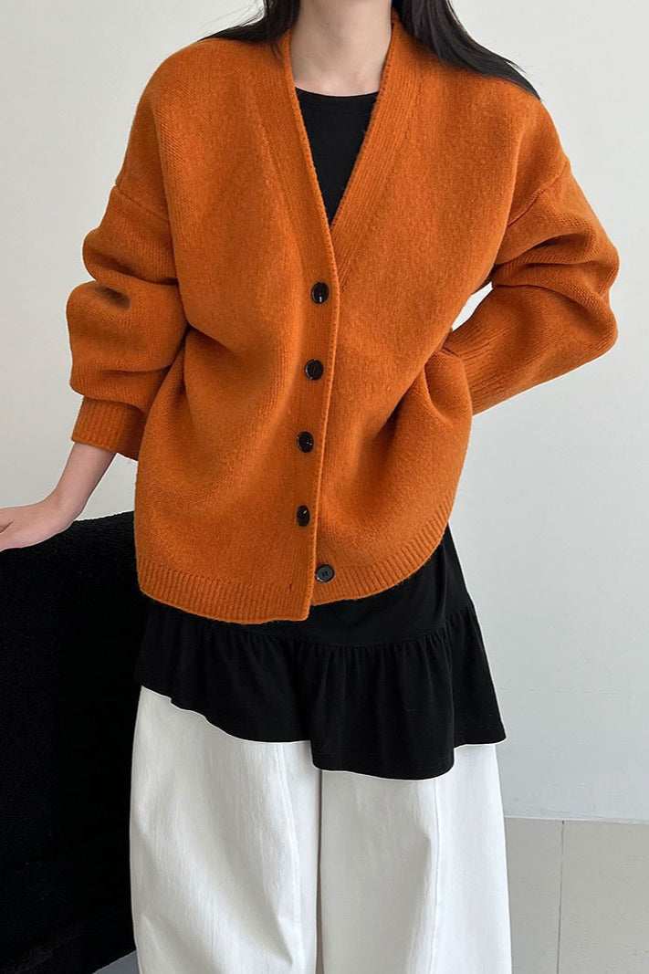 Beautifully Balanced Cardigan with Timeless Character