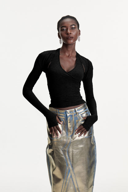 Polished Top with an Effortless Classic Look