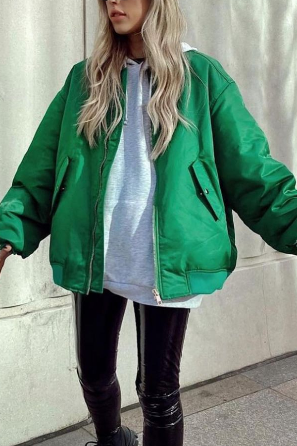 Vintage Inspired Jacket with a Contemporary Edge