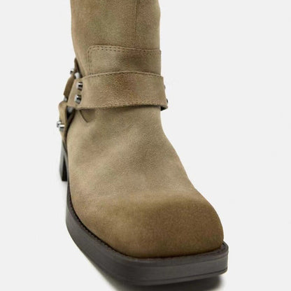 Vintage Inspired Boots with a Contemporary Edge