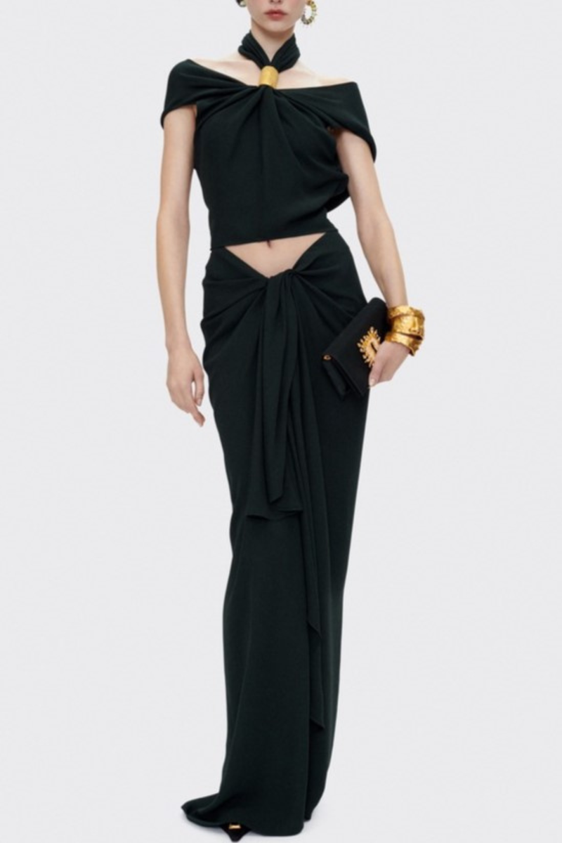 A Vintage Style Garment with Delicate Timeless Details