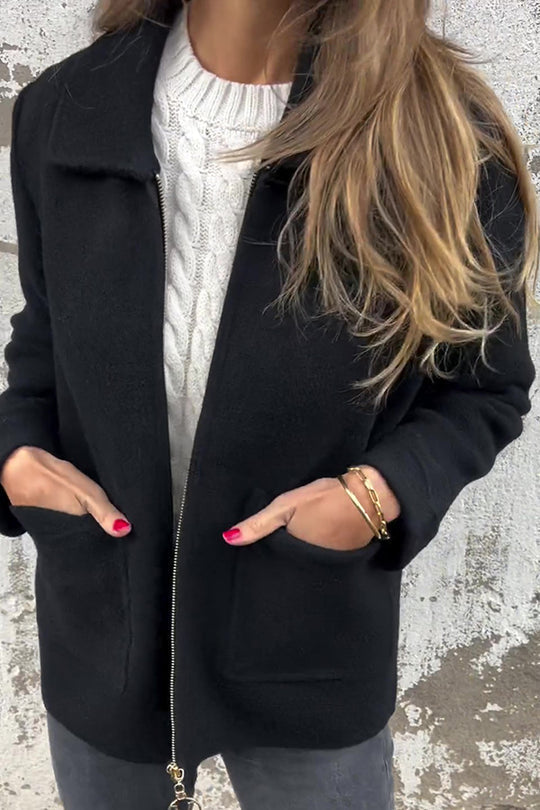 Classic Vintage Jacket with a Flattering Fit