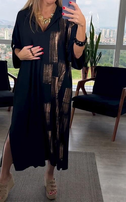 Classic Vintage Dress with a Flattering Fit