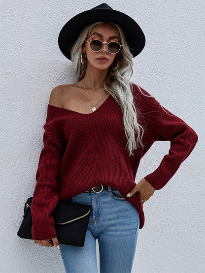 Elegantly Styled Sweater for Everyday Wear
