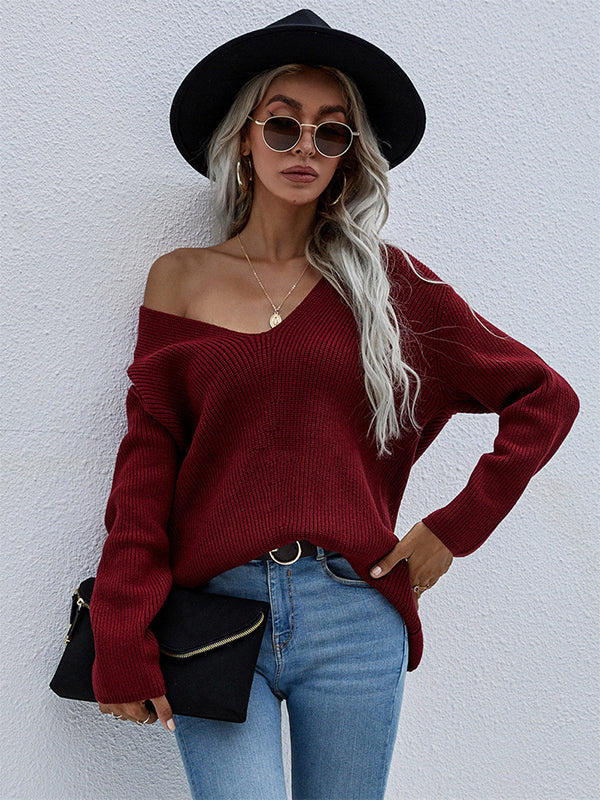 Elegantly Styled Sweater for Everyday Wear