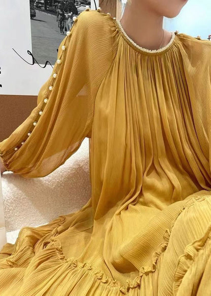 A Vintage Style Dress with Delicate Timeless Details