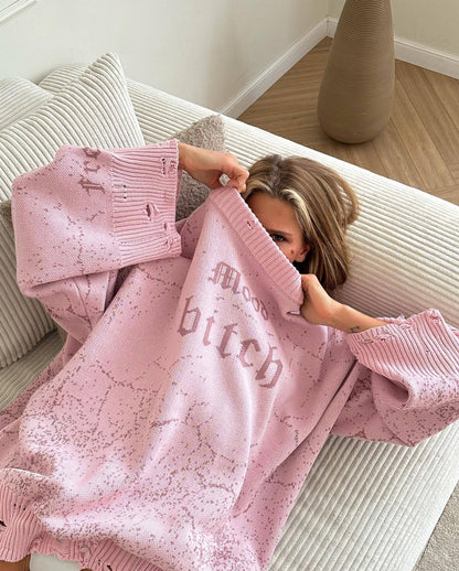 Gracefully Styled Sweater for Any Occasion