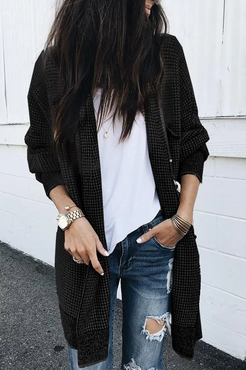 Beautifully Finished Cardigan in a Timeless Design
