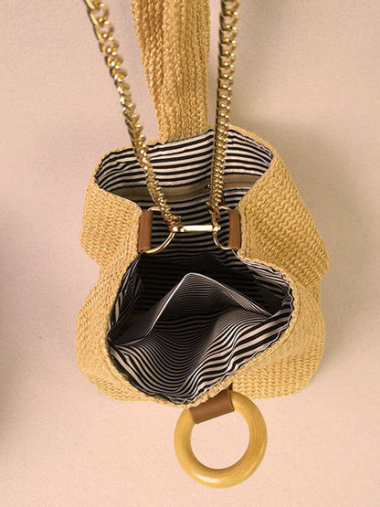 A Vintage Style Bag with Delicate Timeless Details