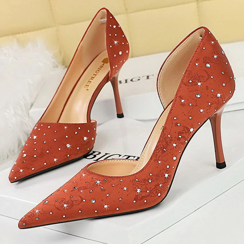 Beautifully Balanced Heels with Timeless Character