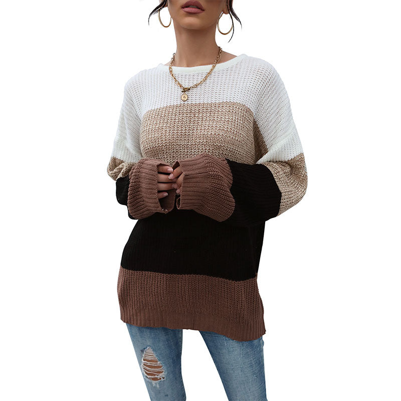 Classic Vintage Sweater with a Flattering Fit