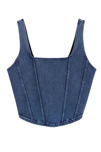 Classic Vintage Top with a Flattering Fit
