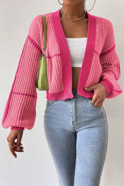 Well Tailored Cardigan with a Graceful Silhouette