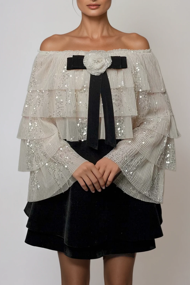Well Tailored Garment with a Graceful Silhouette