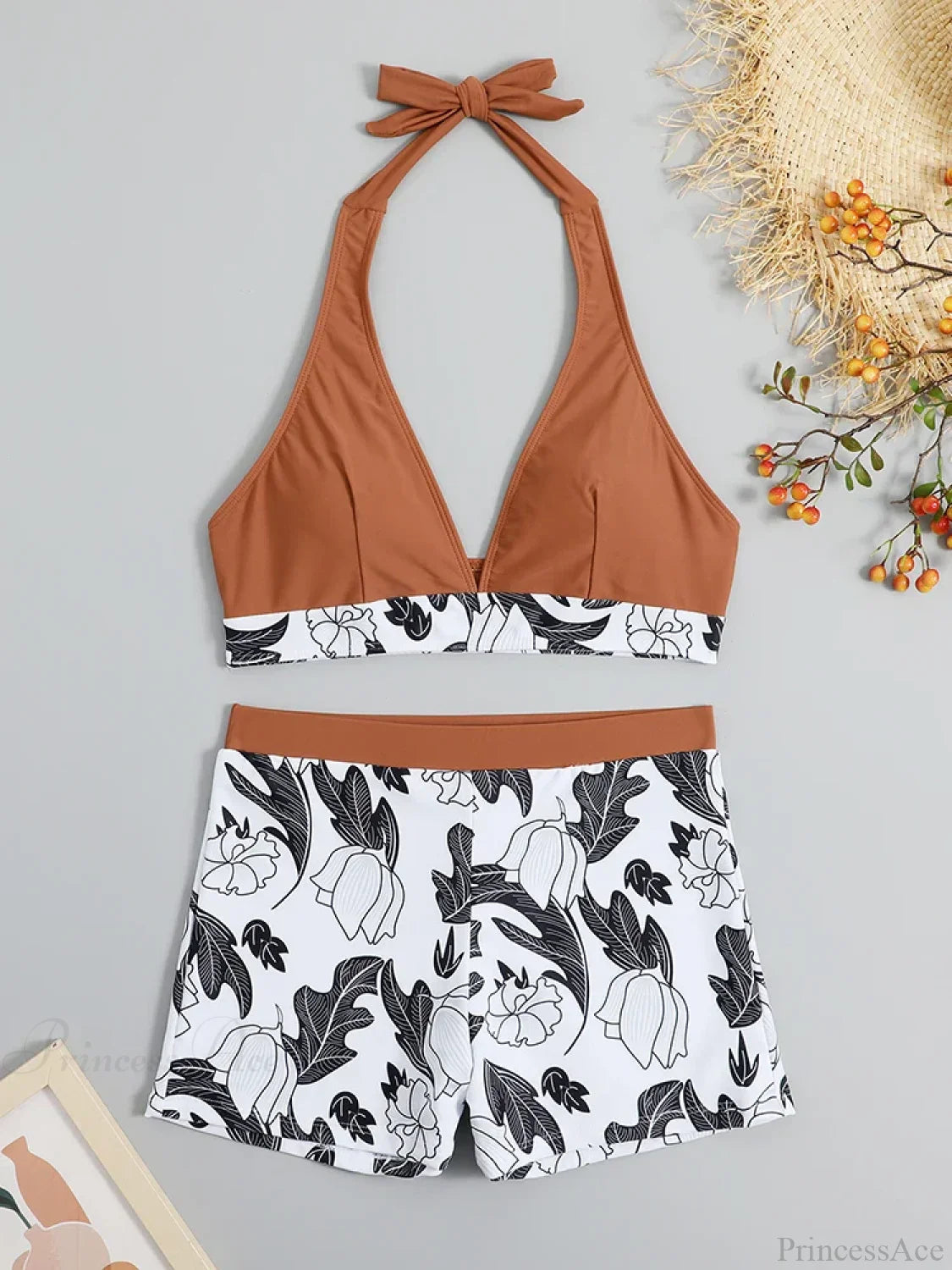 Polished Bikini with an Effortless Classic Look
