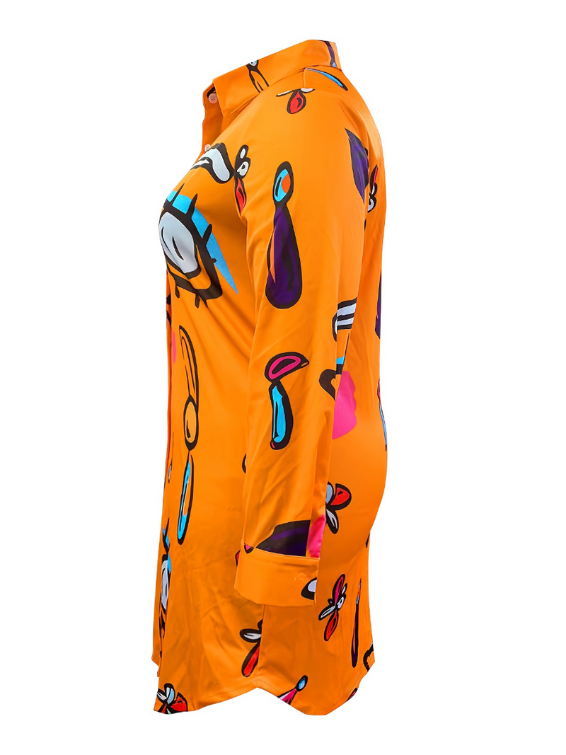 Vintage Inspired Dress with a Contemporary Edge