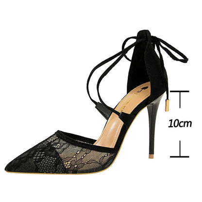 Vintage Inspired Heels with a Contemporary Edge