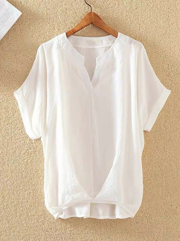 Well Tailored T-Shirt with a Graceful Silhouette