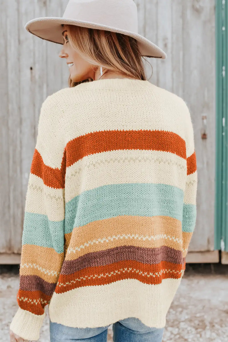Gracefully Styled Sweater for Any Occasion